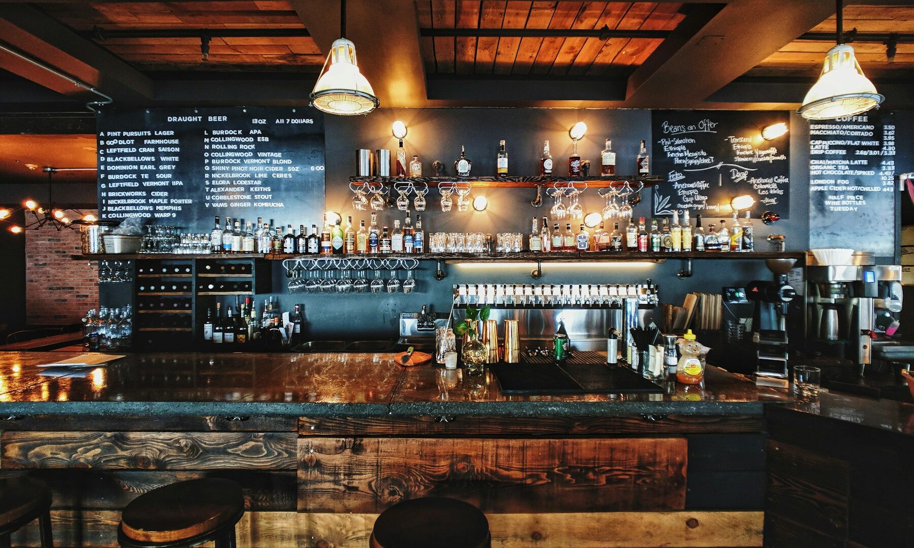 Inside the dining room at Asante Atlanta